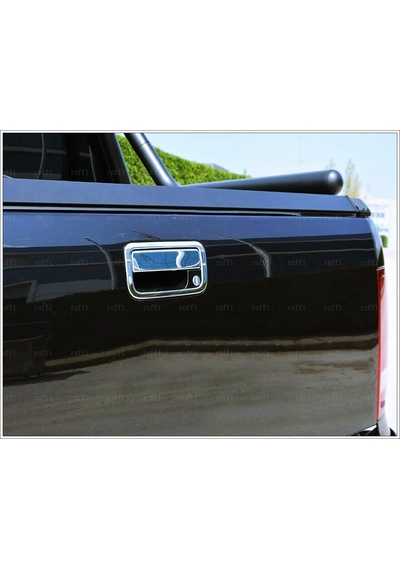 Vw Amarok Krom Bagaj Açma 2010 Üzeri Paslanmaz Çelik