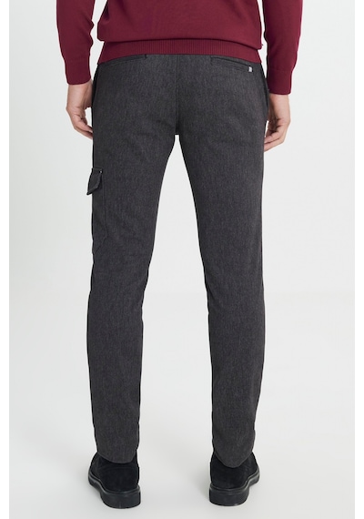 AC&Co / Altınyıldız Classics Erkek Sıyah Grı Slim Fit Dar Kesim Diyagonal Desenli Kargo Cepli Esnek Pantolon Siyah - Gri AC&Co / Altınyıldız Classics Erkek Sıyah Grı Slim Fit Dar Kesim Diyagonal Desenli Kargo Cepli Esnek Pantolon Siyah - Gri
