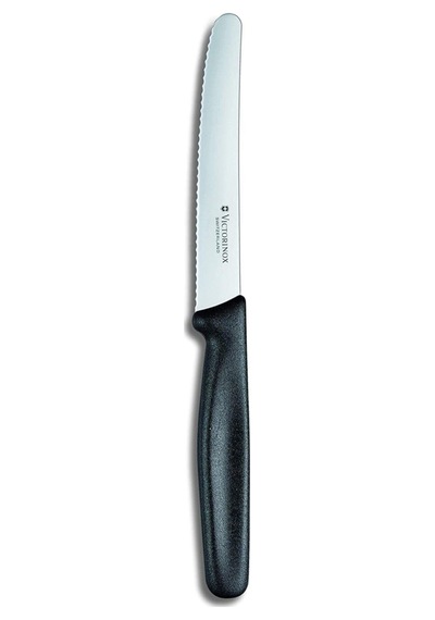 Victorinox 2 Adet 11 CM Bıçak 2 Li Set Siyah