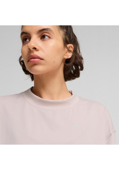 Puma 52568849 Studio Cloudspun Crew - Short Kadın Sweatshirt Pembe