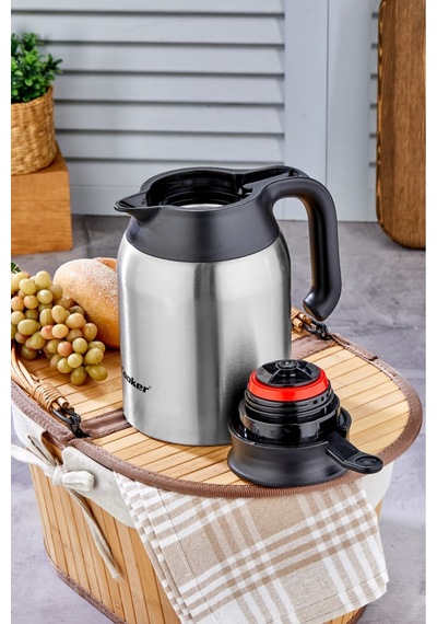 Cooker Family 1.5 Litre Paslanmaz Çelik Termos Ckr2086 Diğer