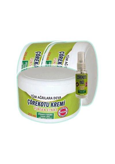 Süper Çörek Otu Bakım 3x200 Ml+30 Ml Çörek Otu Yağı İle Diğer