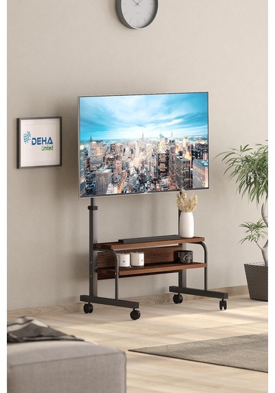 Frenli Tekerlekli Yükseklik Ayarlı Tv Duvar Paneli Tv Standı Konsol Hareketli Televizyon Ünitesi Sku: Smg8690010161611 Ahşap Frenli Tekerlekli Yükseklik Ayarlı Tv Duvar Paneli Tv Standı Konsol Hareketli Televizyon Ünitesi Sku: Smg8690010161611 Ahşap