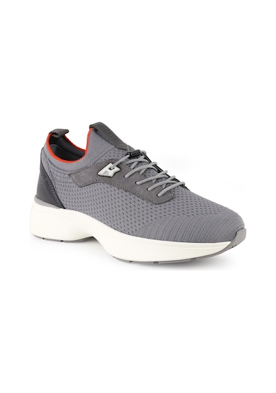 Libero L5954 Erkek Triko Sneaker Hafif Eva Taban Nefes Alan Günlük Spor Ayakkabı GRİ