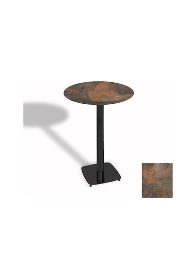 Bistro Masa Tokyo Esb - Werzalit, Wermodin Ve Allzalit Tabla 70 Cm Çap - Metalic Oxid 1 Çok Renkli Bistro Masa Tokyo Esb - Werzalit, Wermodin Ve Allzalit Tabla 70 Cm Çap - Metalic Oxid 1 Çok Renkli