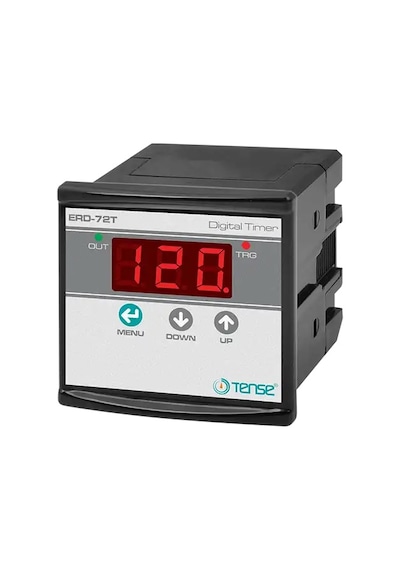 Tense Erd-72t ,72x72mm 24v..220vac/dc Kontak-1a1k Dijital Zaman Röle