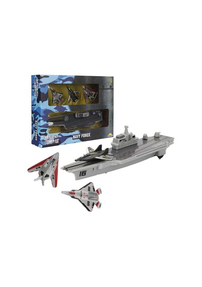 Mey İthalat Asker Oyun Set Jet/uçak Gemisi 4prç