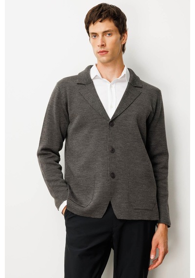 Erkek Cepli Blazer Ceket K.füme K.füme