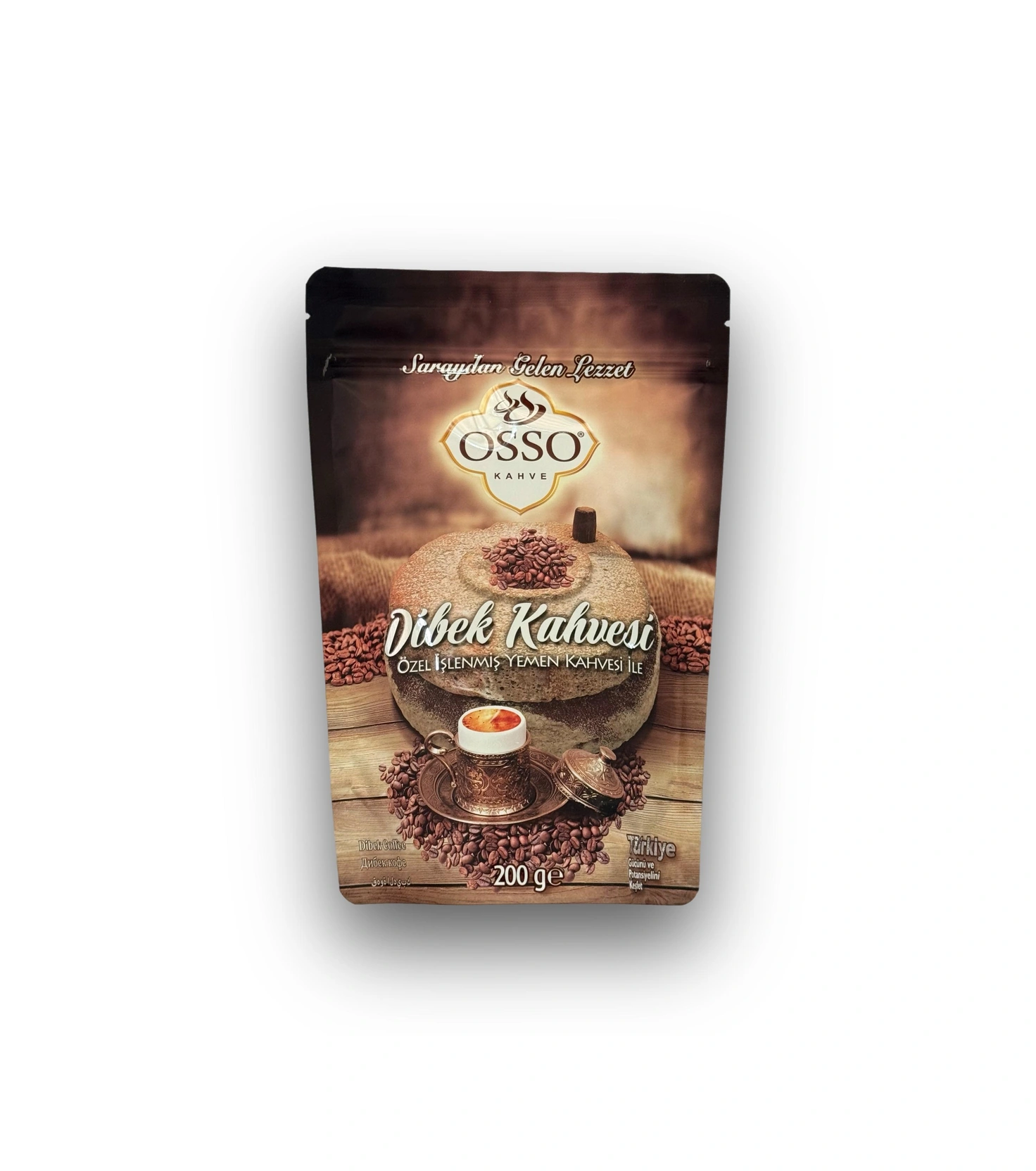 Osso Dibek Kahvesi 200 Gr Diğer