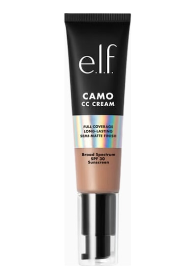 E.l.f Cosmetic Camo Cc Cream Spf 30 Renk Düzeltici Fondöten Pudra Tan 415 C 8