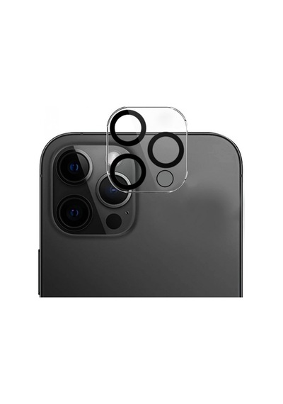 Apple Uyumlu iPhone 11 Pro Max Temperli Cam Kamera Lens Koruyucu Şeffaf Şeffaf