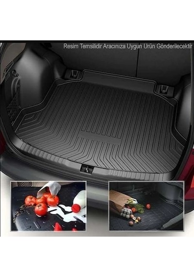 Goldtuning Volkswagen Passat B7 2010-2015 Lazer Kesim 3D Flom Bagaj Havuzu