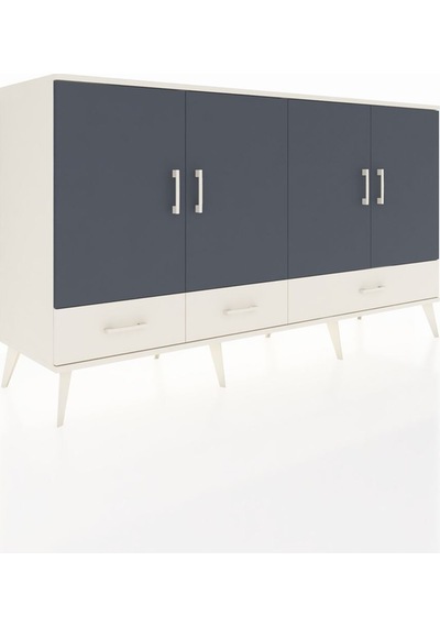 Hyperion Konsol 6 Raflı 3 Çekmeceli 4 Kapaklı 176x44x99 Aytaşı-an Aytaşı-antrasit/aytaşı Hyperion Konsol 6 Raflı 3 Çekmeceli 4 Kapaklı 176x44x99 Aytaşı-an Aytaşı-antrasit/aytaşı