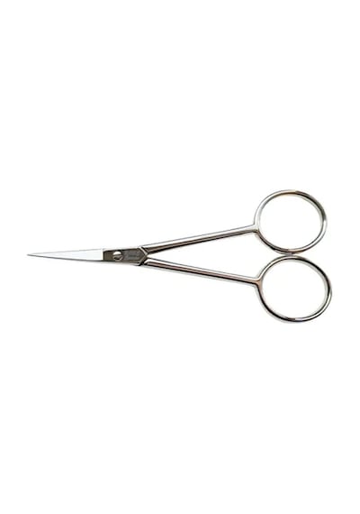 004-450 Kalın Nakış Makası No: 4,5 İnç / 11,43 Cm - Nikel Kaplama 3e40d