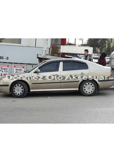 Skoda Octavia A4 Mügen Cam Rüzgarlığı 1996-2004 Arası 4 Lü Ithal N11.29532
