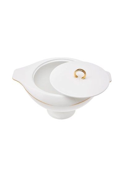 Karaca  Fine Pearl Extra Wilderness 62 Parça 12 Kişilik Yemek Takımı Gold