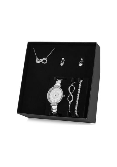 Forentina Annem Yazılı Kolye Küpe Bileklik Saat Seti Set Ps0783