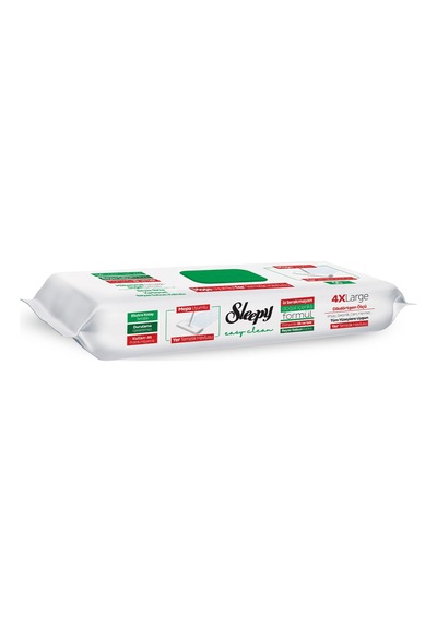 Sleepy Yer Temizlik Havlusu Beyaz Sabun 50'li - 6 Adet Tarı Diğer
