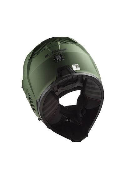 Ls2 Drıfter Siyah Vizör Kask Mat Yeşil