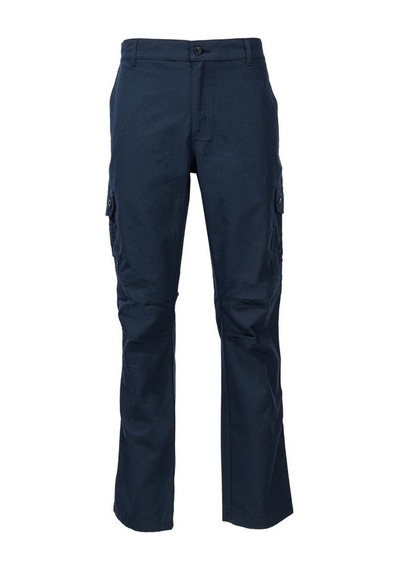 2As Patiga Cargo Gabardin Erkek Pantolon Lacivert