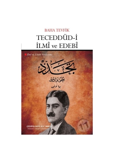 Teceddüd-i İlmi ve Edebi - Baha Tevfik - Çizgi Kitabevi