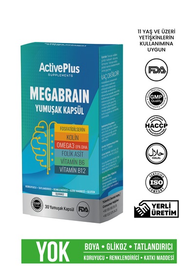 Active Plus Megabrain 30 Softjel