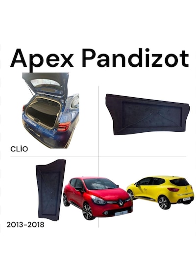 Renault Clio Pandizot Bagaj Rafi Clio 4 497107922