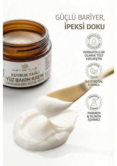 Kuyruk Yağlı Yüz Bakım Kremi 30 Ml