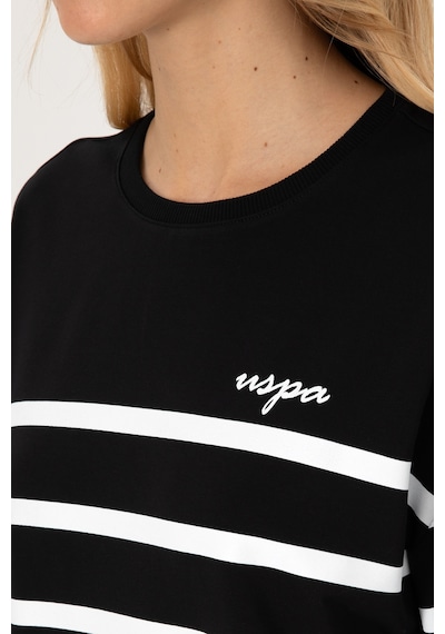 U.s. Polo Assn. Kadın Siyah Sweatshirt 50313572-vr046 Sıyah