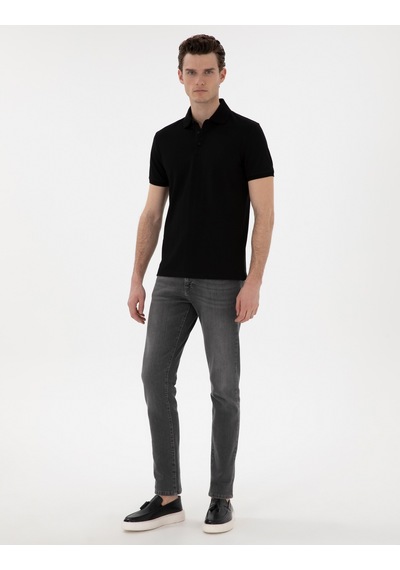 Pierre Cardin Erkek Siyah Tişört 50302608-vr046 Siyah Pierre Cardin Erkek Siyah Tişört 50302608-vr046 Siyah