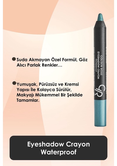 Eyeshadow Crayon Waterproof 09 Kalem Far 2,4 G 0