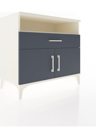 Hyperion Şifonyer 2 Raflı Tek Çekmeceli 2 Kapaklı 88x44x80 Aytaşı-antrasit Aytası Hyperion Şifonyer 2 Raflı Tek Çekmeceli 2 Kapaklı 88x44x80 Aytaşı-antrasit Aytası