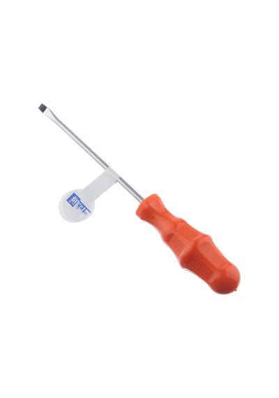 Tek-iş Düz Tornavida Çap 4 Mm X Uzunluk 100 Mm