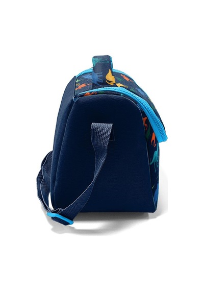 Coral High Kids Lacivert Mavi Dinozor Desenli Thermo Beslenme Çantası 11814