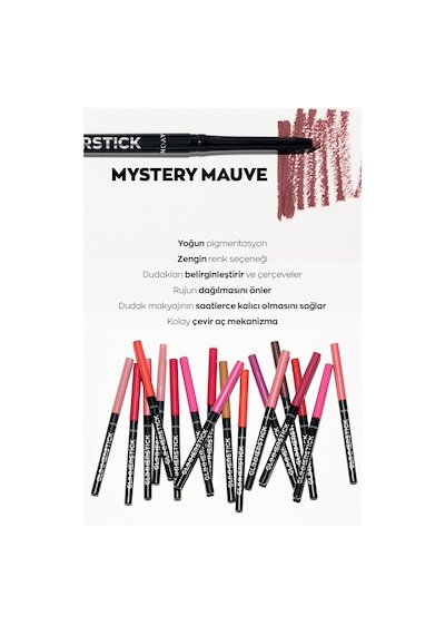 Avon Glimmerstick Dudak Kalemi Mystery Mauve