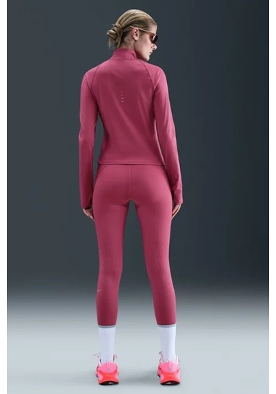 Nike Swift Dri Fit High Rise 7/8 Running Leggings With Pockets Pink Kadın 3 Cepli Antrenman Koşu Taytı Pembe Nike Swift Dri Fit High Rise 7/8 Running Leggings With Pockets Pink Kadın 3 Cepli Antrenman Koşu Taytı Pembe