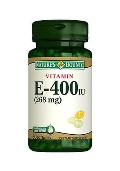 Nature's Bounty E-400 IU 50 Softgel