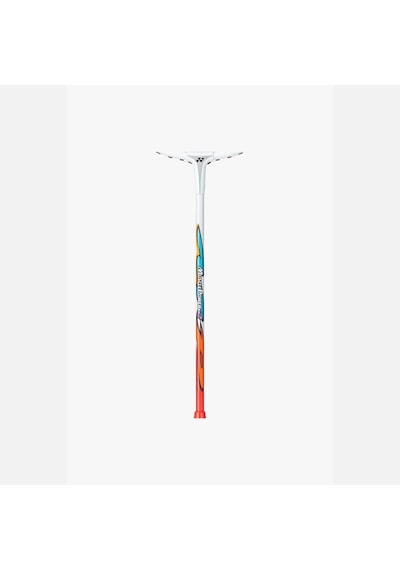 Yonex Muscle Power 2 Kordajlı U Ort. 105g G4 Badminton Raketi - Beyaz Kırmızı