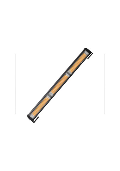 Wolfram Çekici Traktör Tepe İkaz Lambası Çakar Sarı+sarı 45cm Neon Led