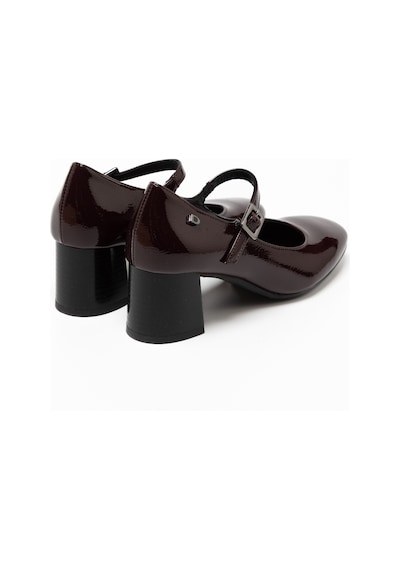 Oxford Klasik Kadın 235743ds Donna Serena 5743ds Slıde Naplack Bordeaux Naplack Bordeaux