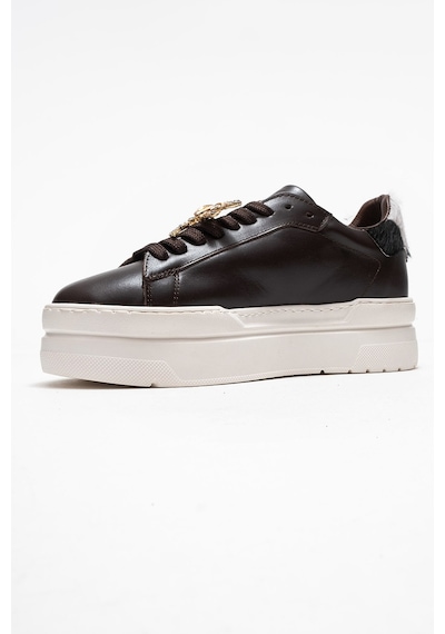Luvishoes Luvi Shoes Laren Kahverengi Cilt Hakiki Deri Tokalı Kadın Günlük Spor Ayakkabı Kahverengi Luvishoes Luvi Shoes Laren Kahverengi Cilt Hakiki Deri Tokalı Kadın Günlük Spor Ayakkabı Kahverengi