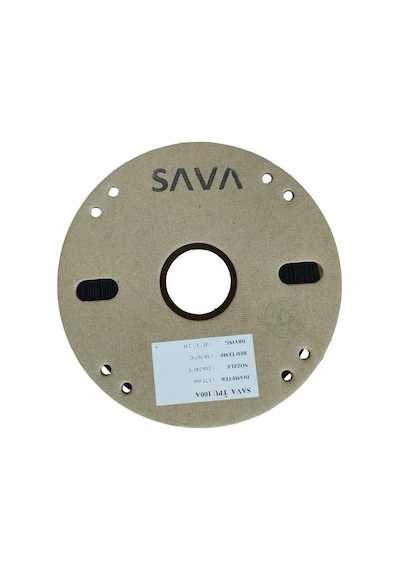 Sava Tpu Flex 100a Siyah Esnek Filament