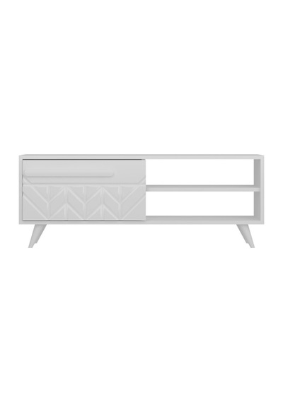 Tv Ünitesi Italya Beyaz 120 Cm