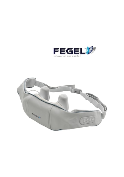 Fegel 3d Ovmalı Masaj Yastığı Gri