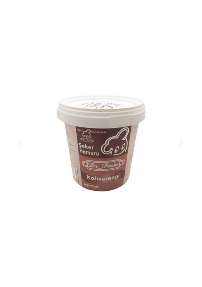 Dr Paste Şeker Hamuru  500 gr - Kahverengi
