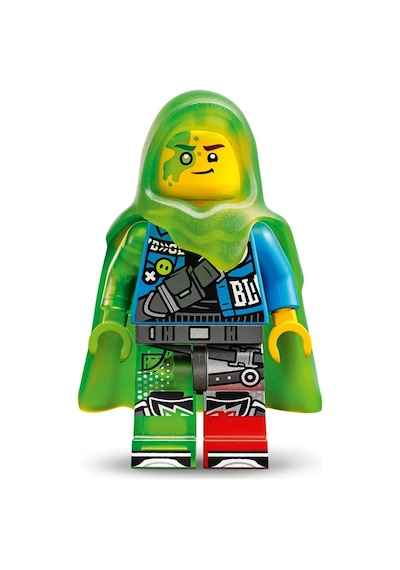 LEGO® DREAMZzz™ Mateo, Siber Beyin Robotuna Karşı 71495 - 8 Yaş ve Üzeri Çocuklar için Yaratıcı Oyuncak Yapım Seti (368 Parça)