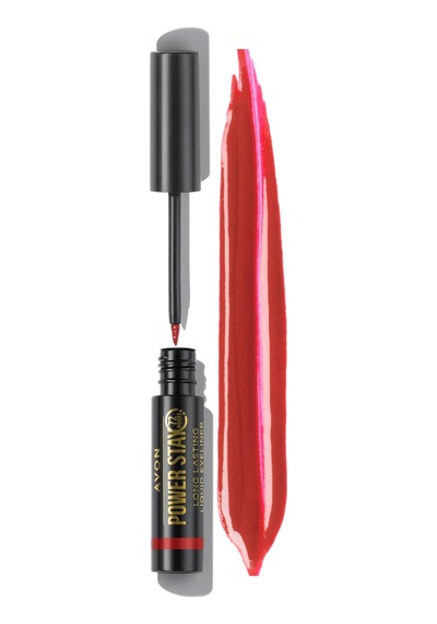 Avon Power Stay Uzun Süre Kalıcı Likit Eyeliner- Cherry Red