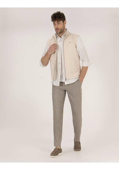 Pierre Cardin Erkek Bej Deri Mont-kaban 50275802-591