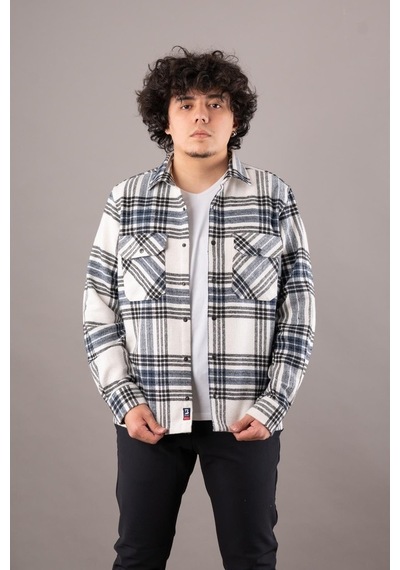 Bican Çift Cepli Oversize Erkek Oduncu Gömlek (513380972) Bican Çift Cepli Oversize Erkek Oduncu Gömlek (513380972)