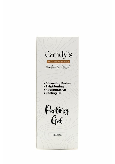 Candy's Yüz Peeling Jel 250 ML
